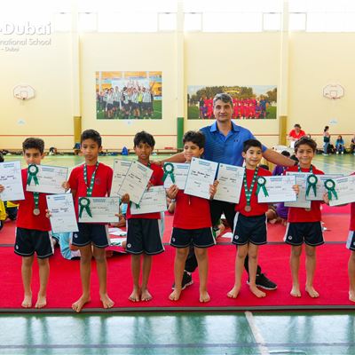 14 - Inter School Gymnastics Competitions - Grade 4